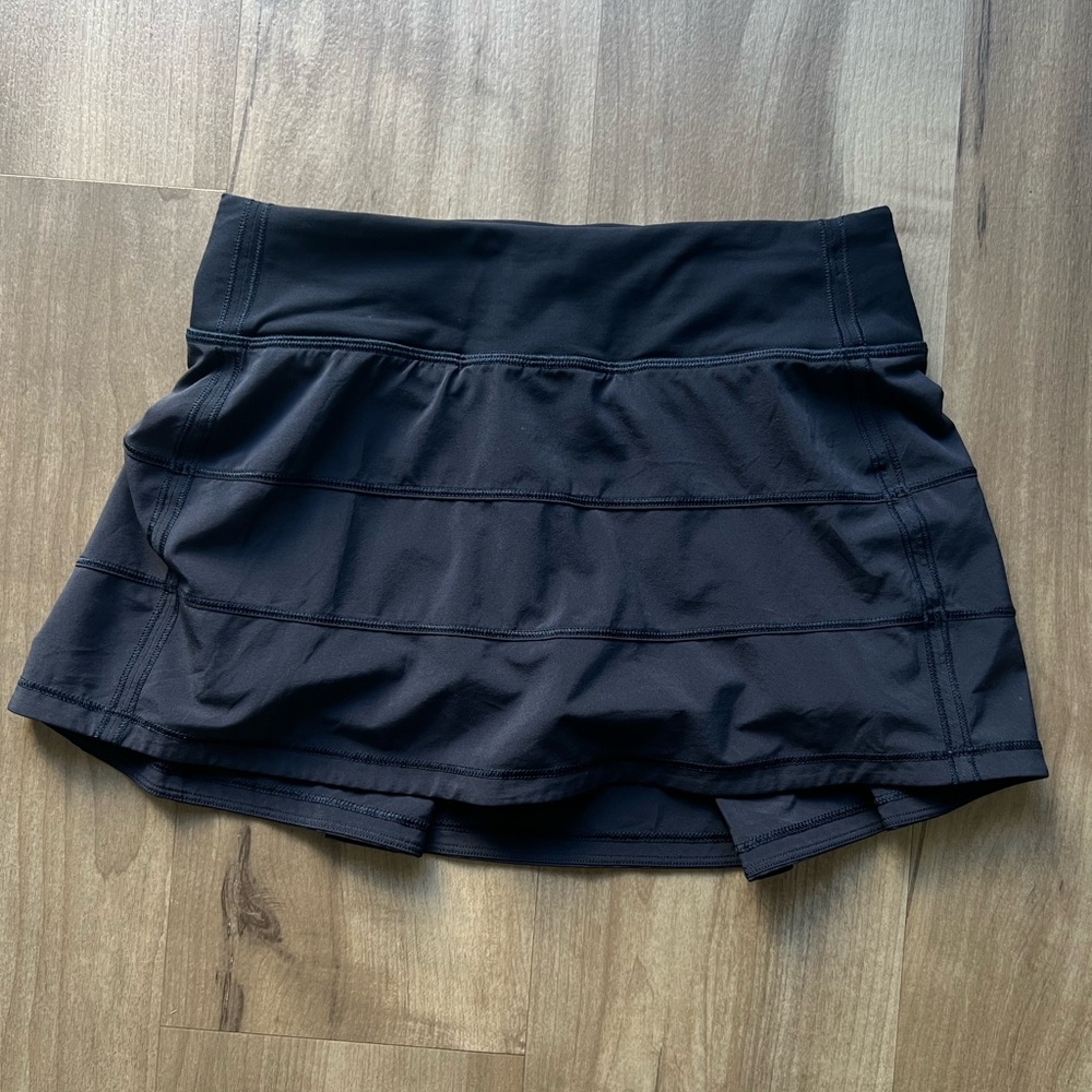 Lululemon Pace Rival Skirt in True Navy Size 2 Regular Length